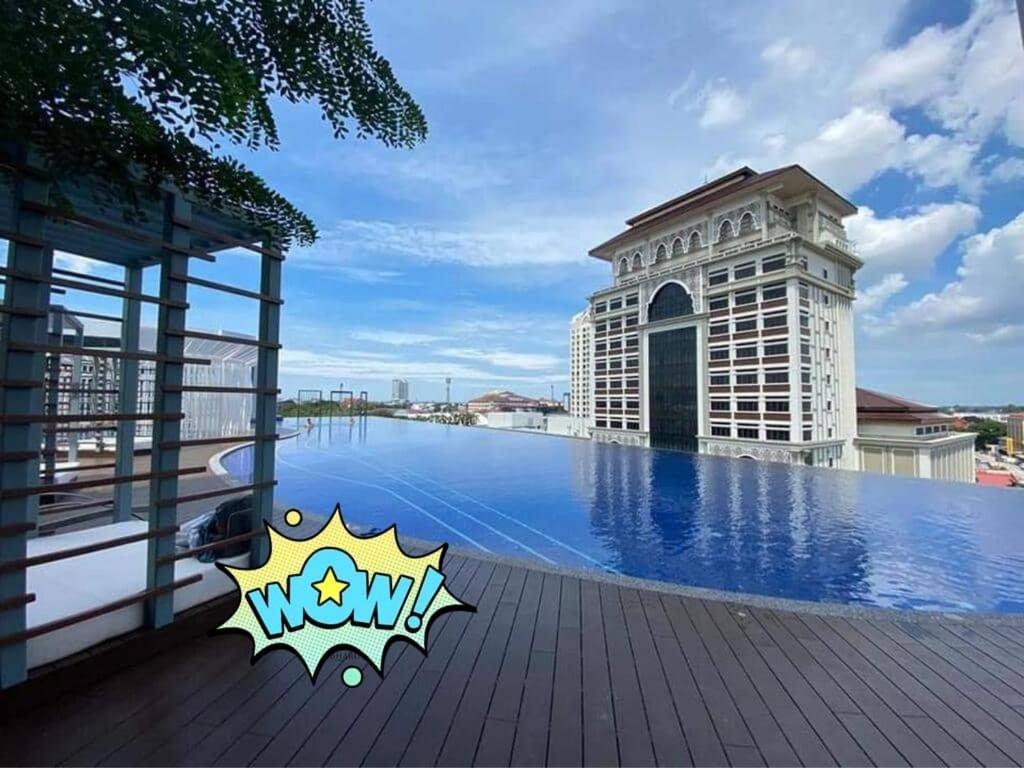 Niks Troika Homestay Kota Bharu Esterno foto